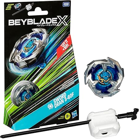 BEYBLADE X Starter Pack with Sword Dran
