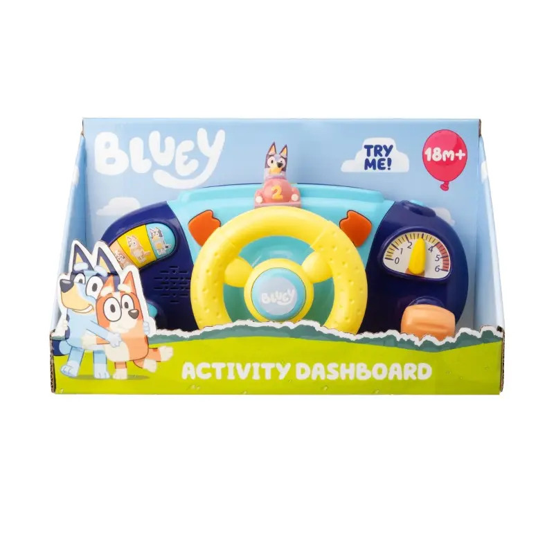 Bluey Driver Dashboard