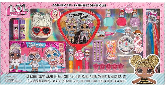 LOL Surprise! - Townley Girl Mega Cosmetic Set