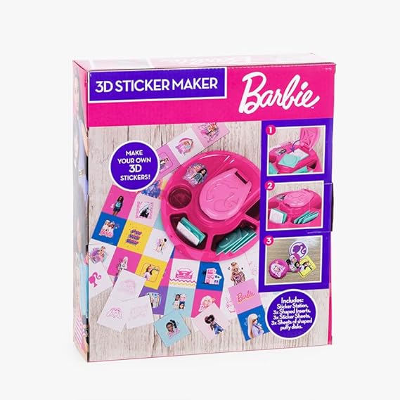 Barbie - 3D Stickers Creator With Doll