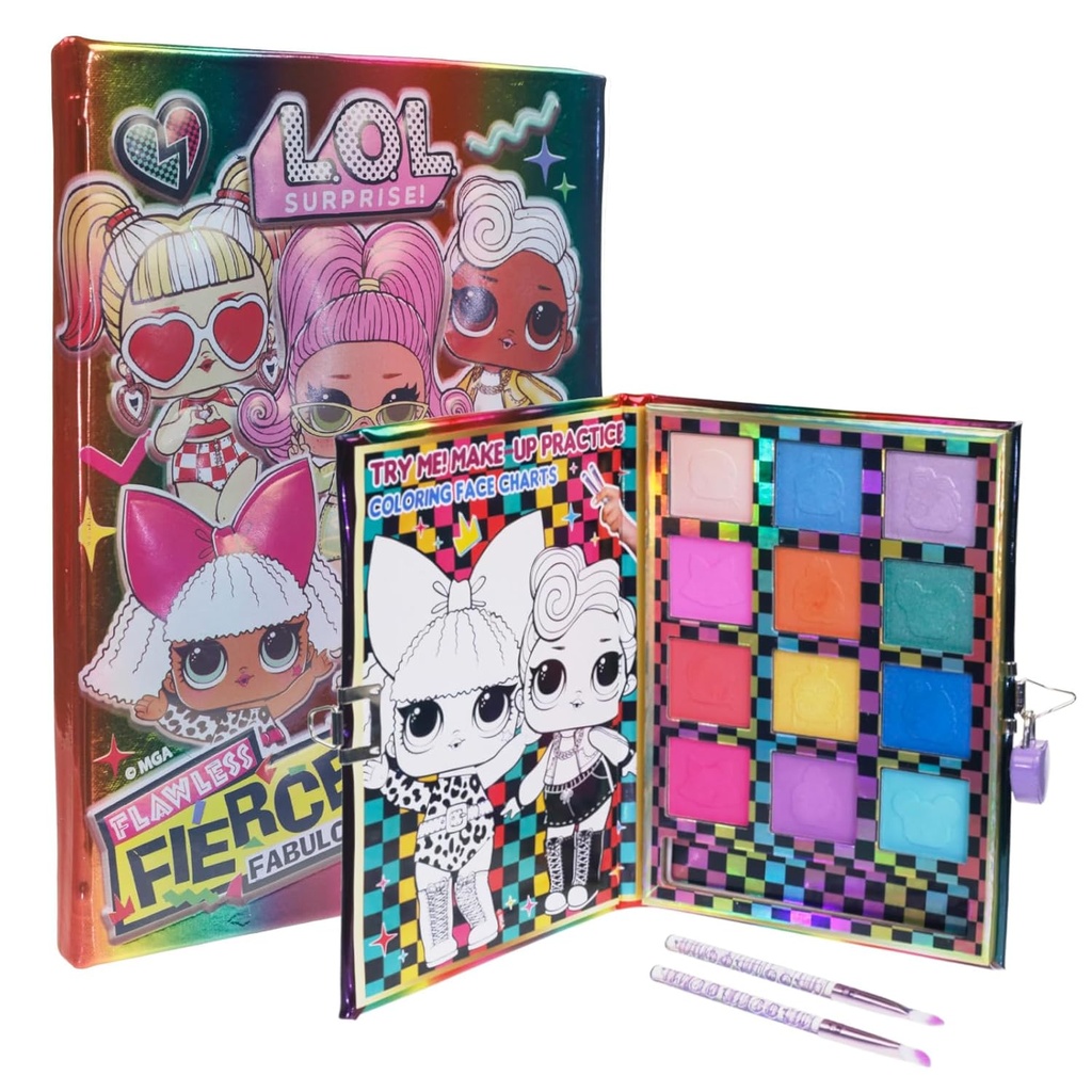 لوحة مكياج ظلال العيون LOL Surprise - 12 لونًا