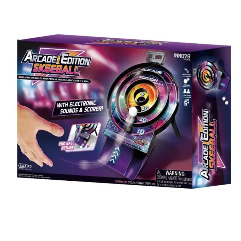 Hostfull Skeeball Set