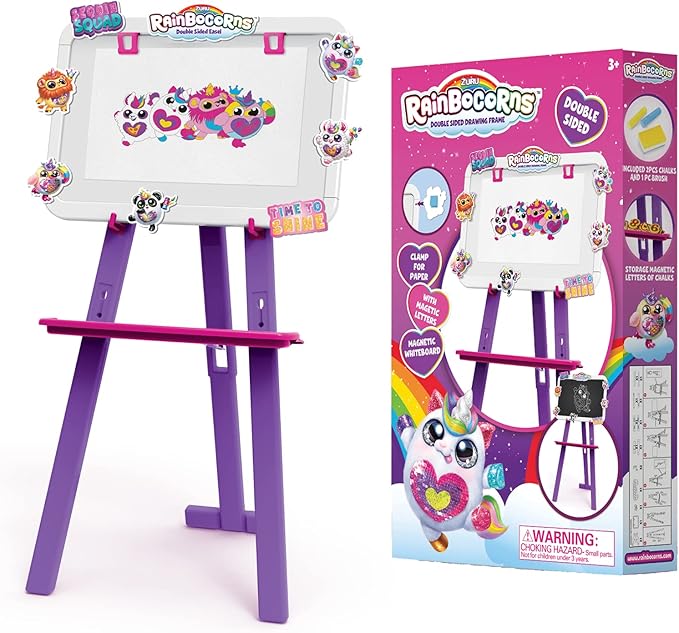 Rainbocorns Double Sided Board Easel