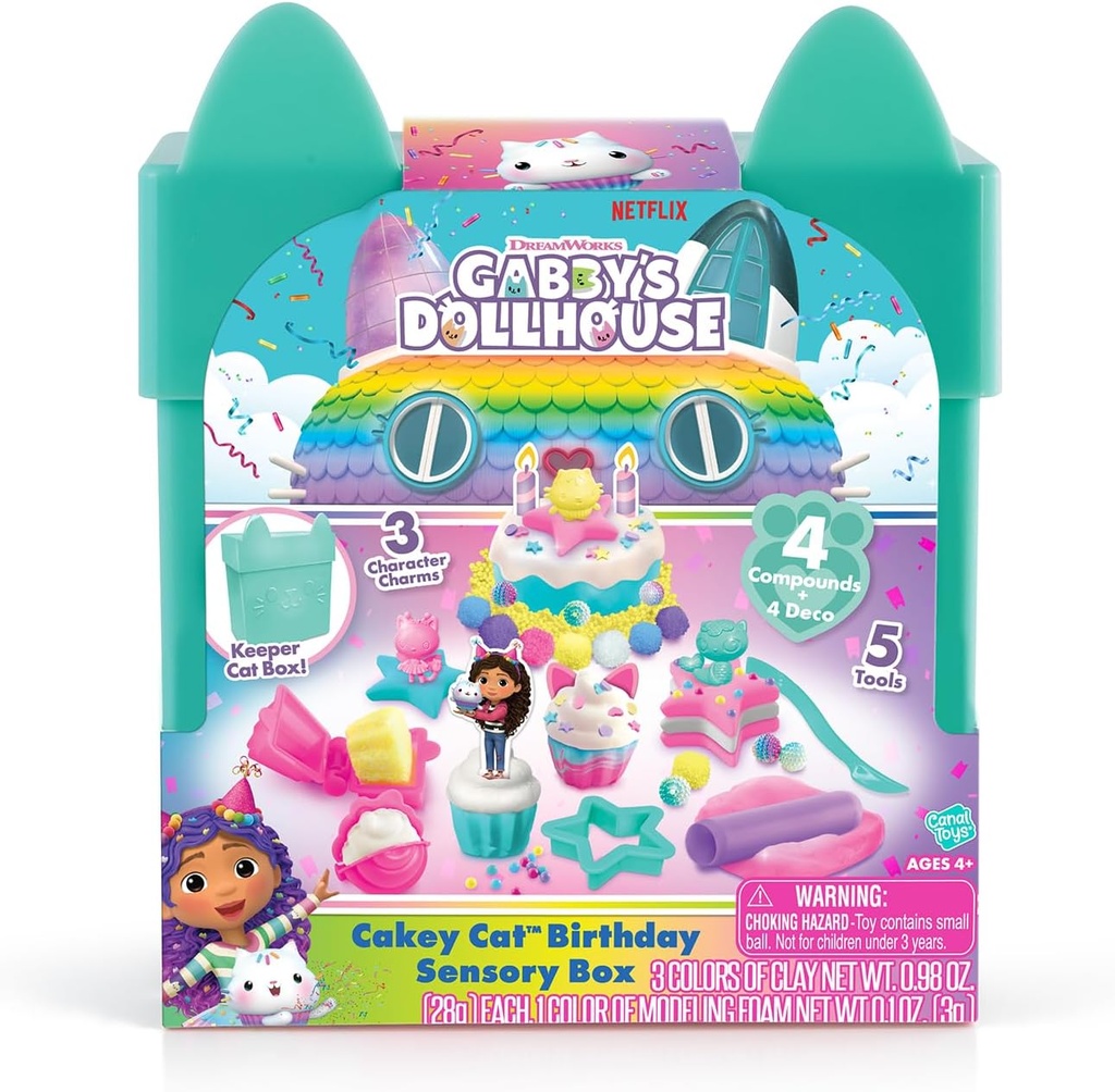 بيت الدمى جابي ™ قطة كيكي كبيرة