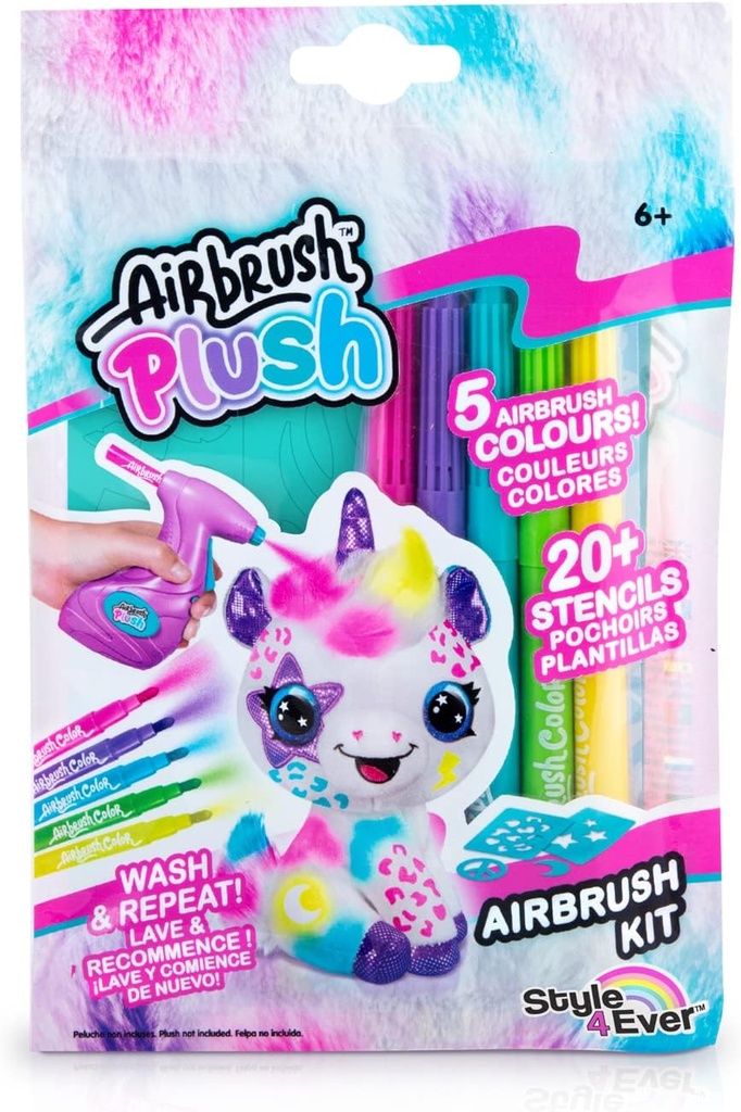 مجموعة إعادة تعبئة Airbrush Plush
