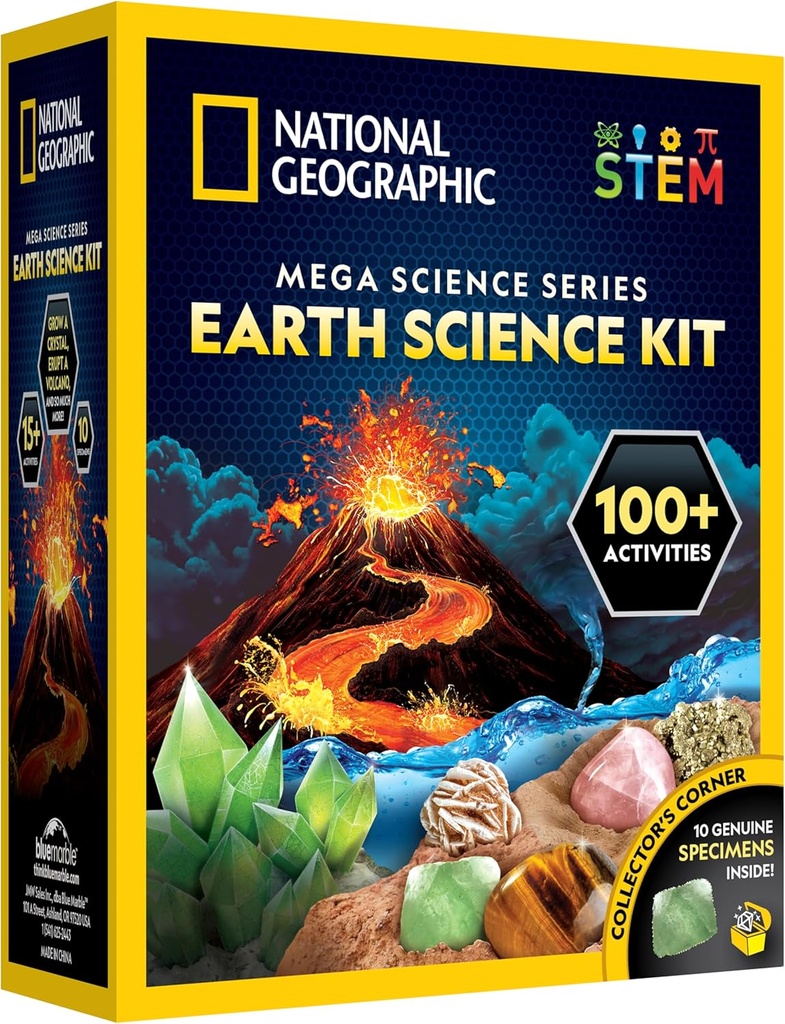 National Geographic Earth Science Kit