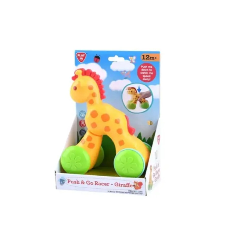 Play Go Push And Go Racer Toy - Giraffe