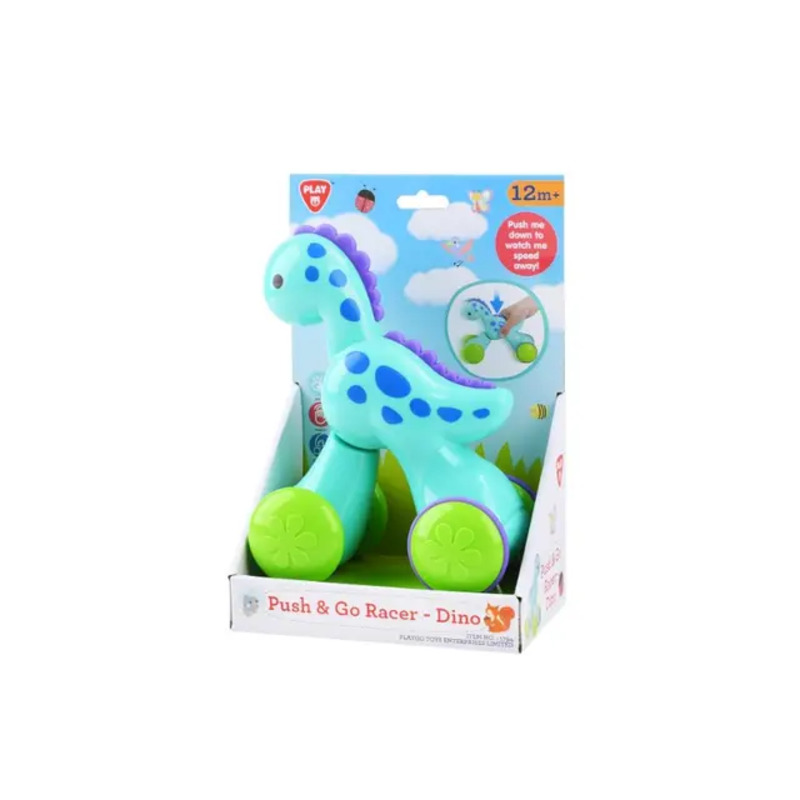 Play Go Push And Go Racer Toy - Dino