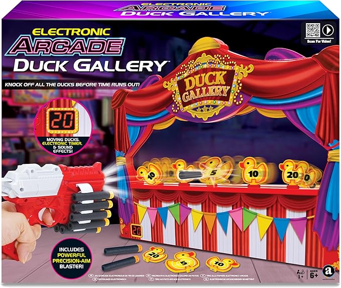 Ambassador Games Merchant Electronic Arcade Duck Gallery
