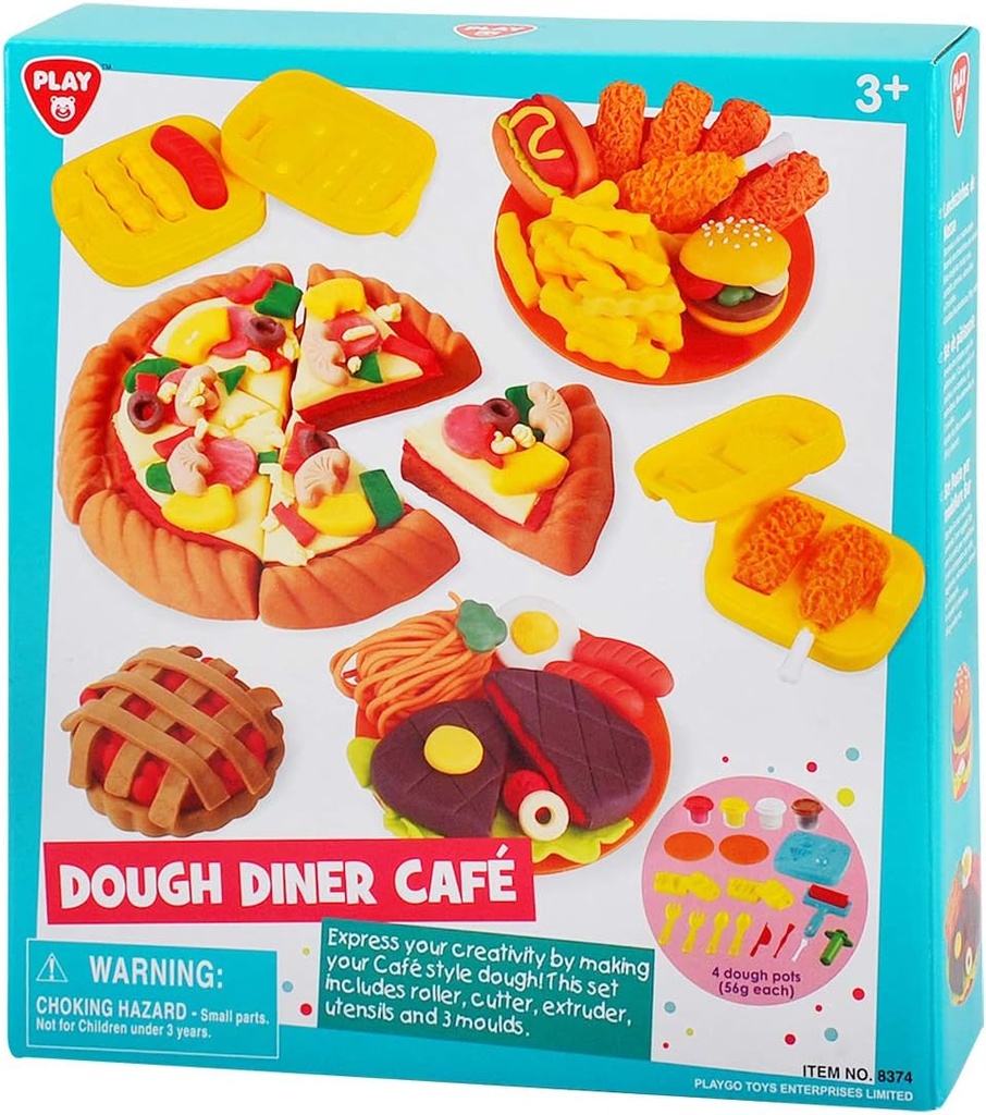 Play Go Dough Diner Cafe