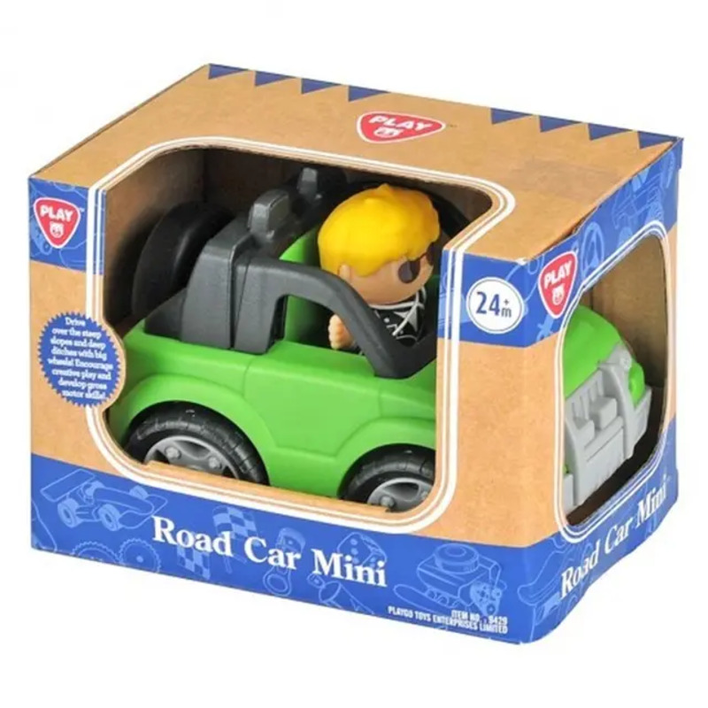 Play Go On The Go Off Road Car - Mini