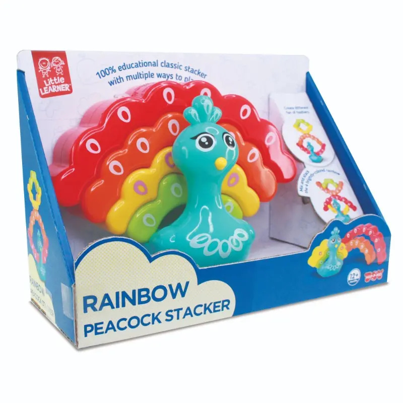Little Learners - Peakcock Stacker