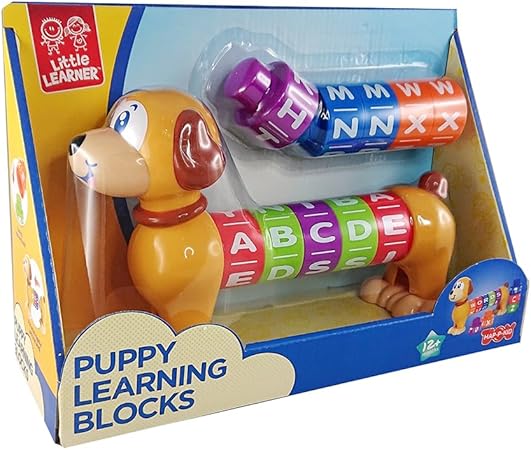 Little Learners - Puppy Learning Blocks