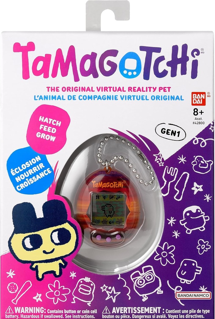 Tamagotchi - Original Sunset Portable Game