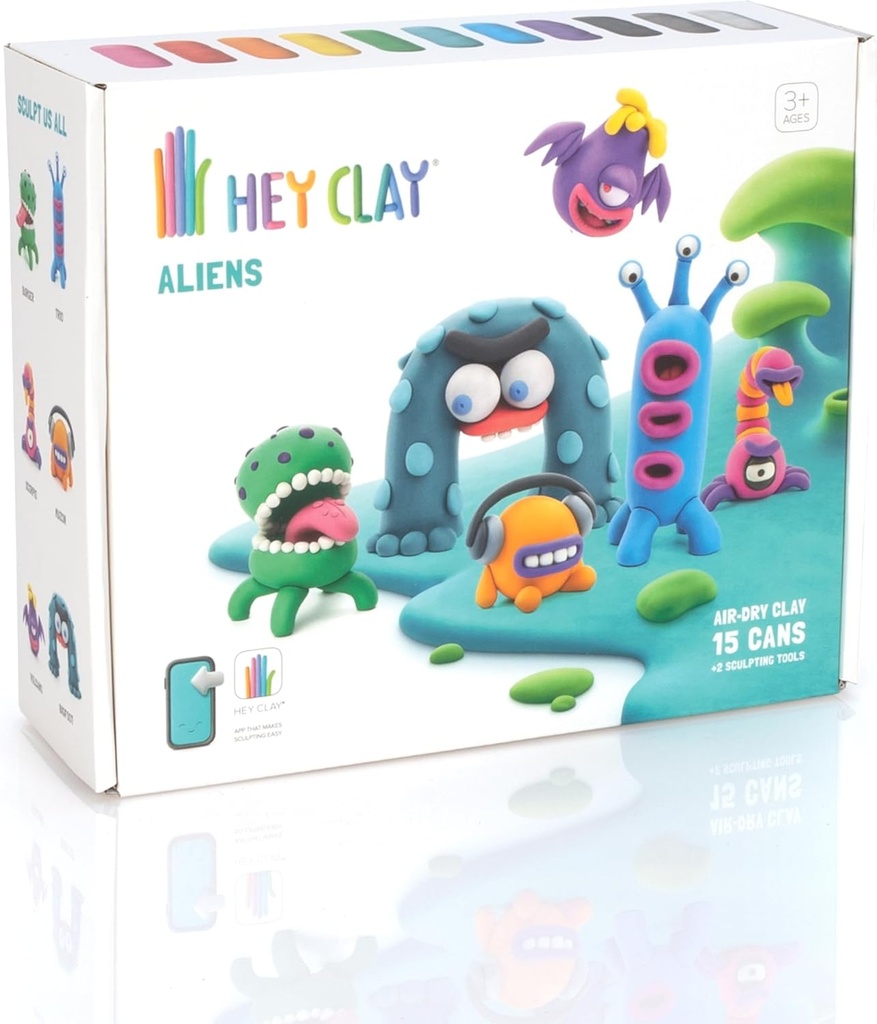 Hey Clay - Aliens