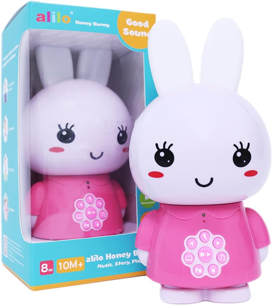 عليلو - أرنب العسل [وردي]