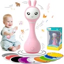 Alilo - Smarty Bunny Baby Rattle Pink