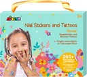 Avenir - Nail Stickers & Tattoos - Flower