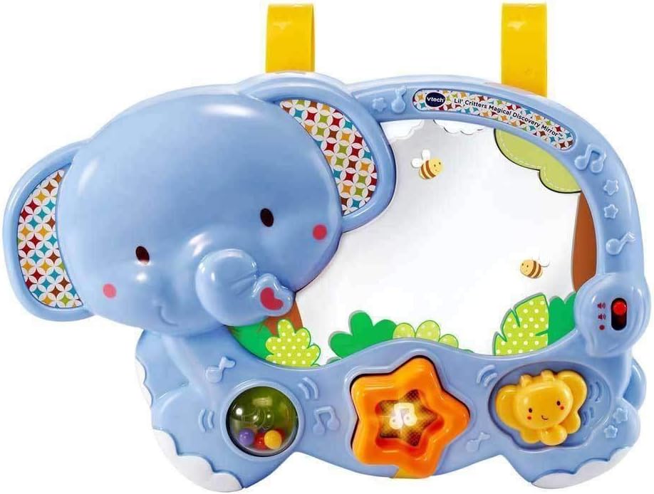 مرآة الاكتشاف السحرية من VTech Little Friendlies