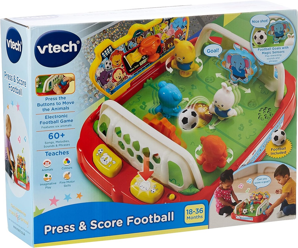 كرة القدم Vtech Press & Score