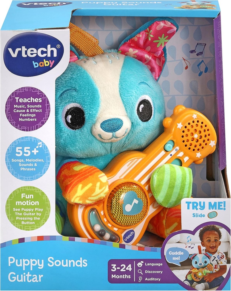 VTech Baby Puppy Sounds Guitar
