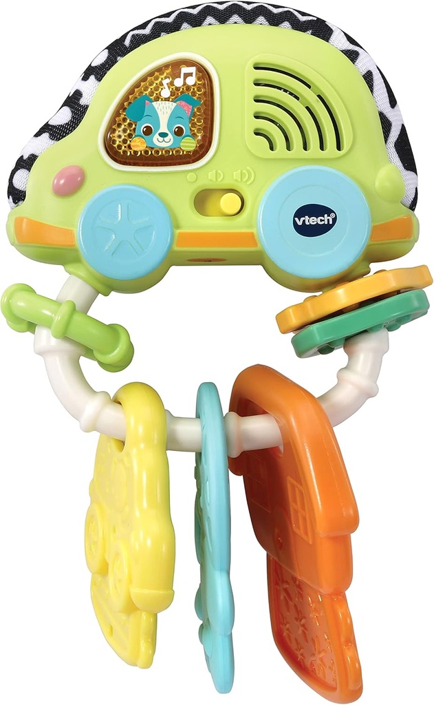 VTech Touch & Feel Sensory Keys