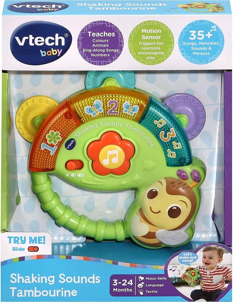 دف Vtech Shaking Sounds