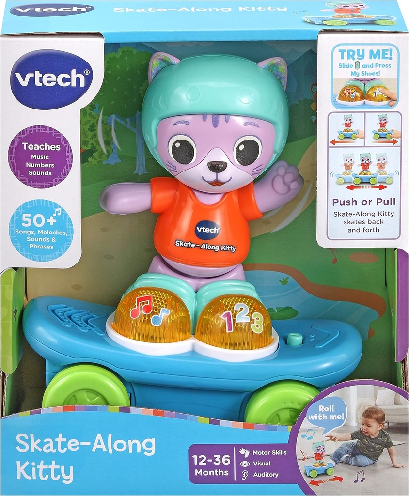 قطة التزلج الصغيرة من VTech