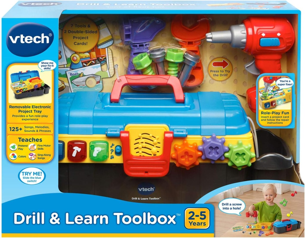 مجموعة أدوات التدريب والتعلم من VTech