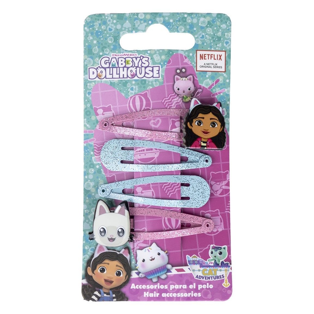 Gabby's Dollhouse - Accessory Set 4 Hair Pins