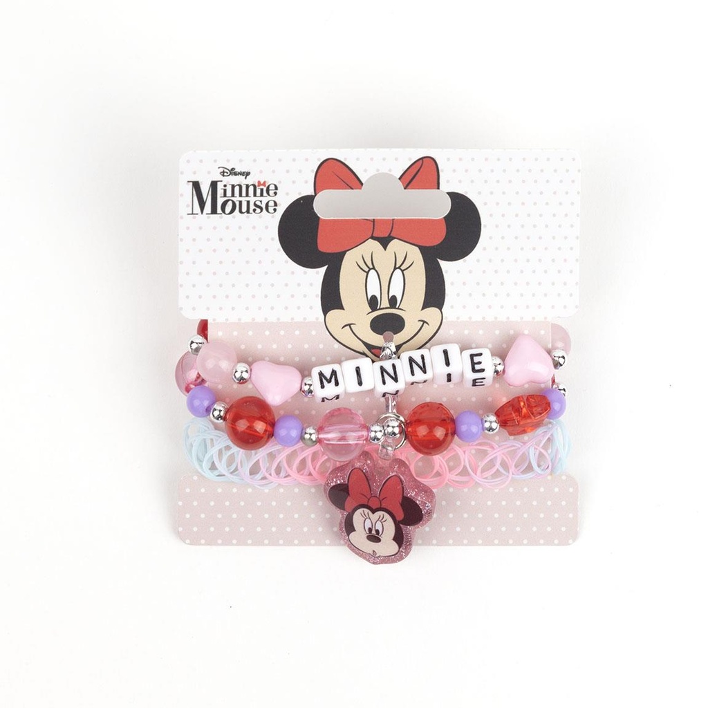 Disney Minnie Mouse - Kids Jewelry Bracelet