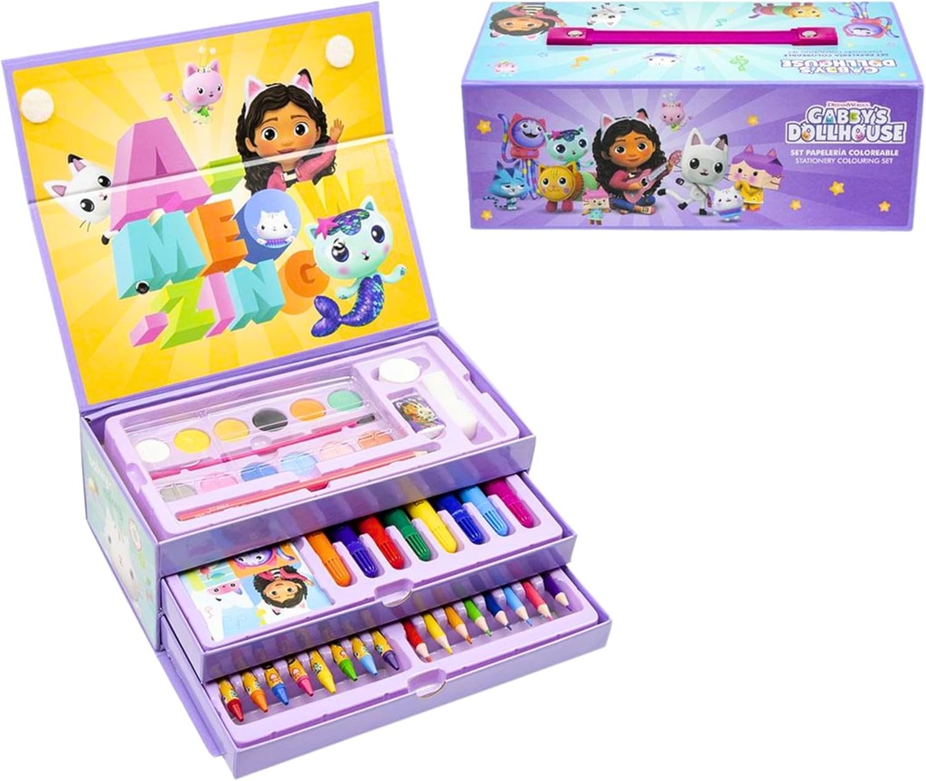 Gabby's Dollhouse - Stationery Set