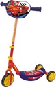 Smoby - Cars - 3 Wheel Scooter