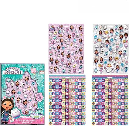 Gabby's Dollhouse - Stickers Pack