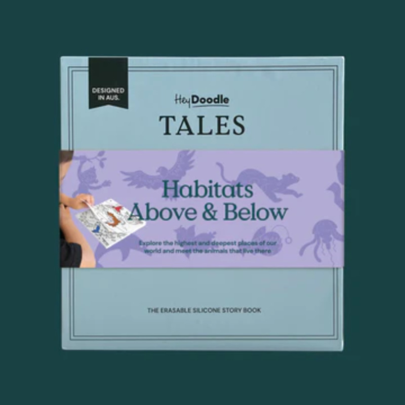 HeyDoodle - Tales - Habitats Above & Below