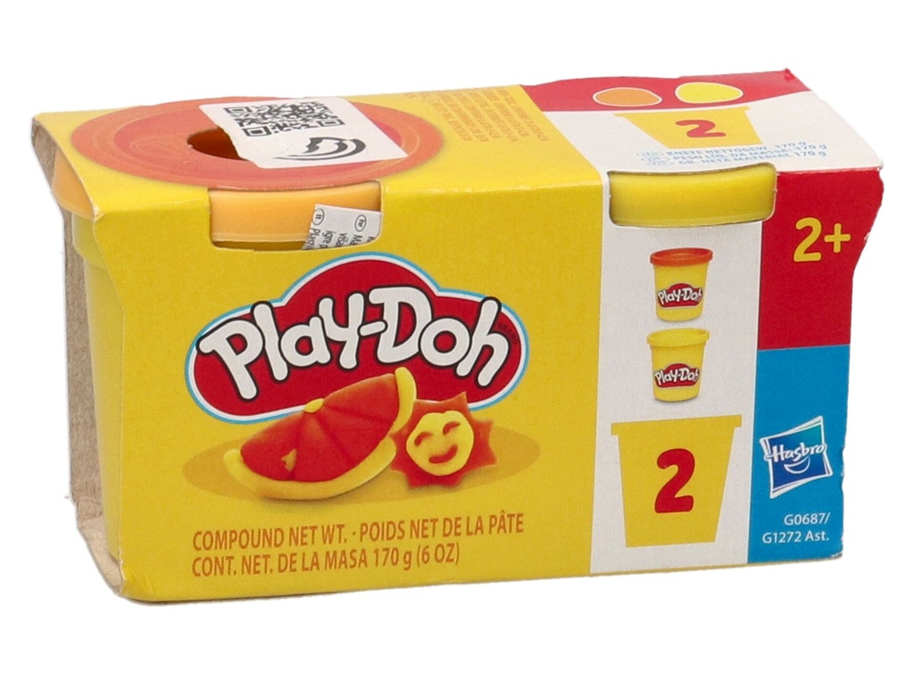 Play-Doh - Orange & Yellow 2 Pack