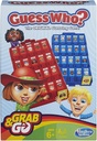 Hasbro - Grab and Go Guess Who Game
