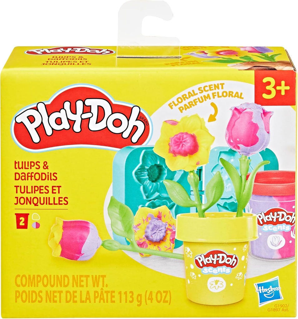 Play-Doh - Tulips & Daffodils Flower Toy