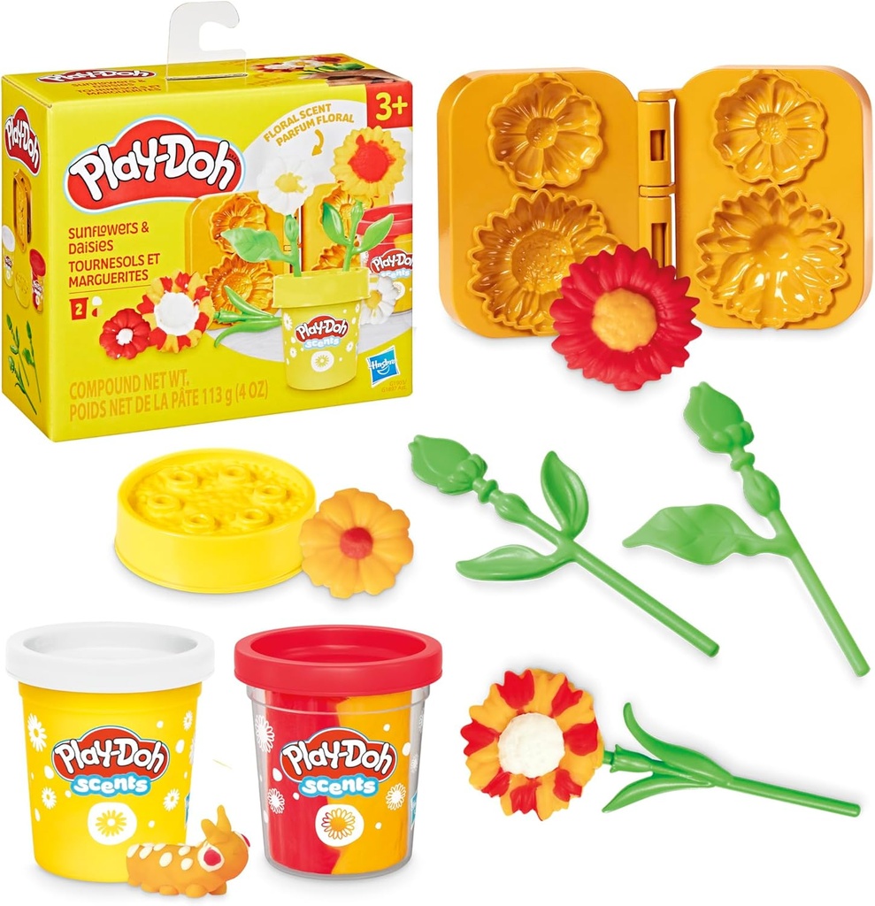 Play-Doh - Sunflowers & Daisies Flower Toy
