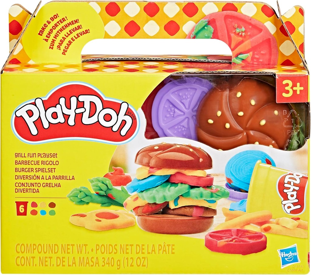 Play-Doh - Grill Fun Playset
