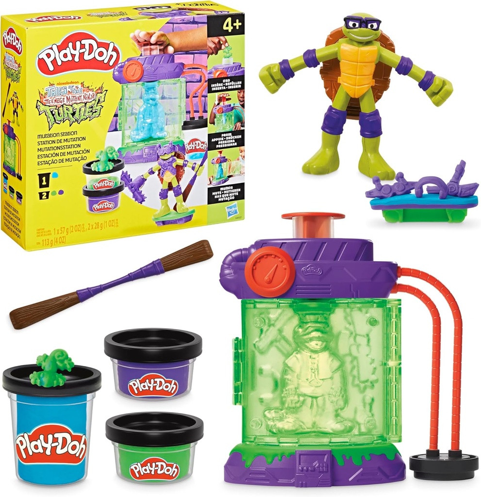 Play-Doh - Teenage Mutant Ninja Turtles Mutation Station Playset