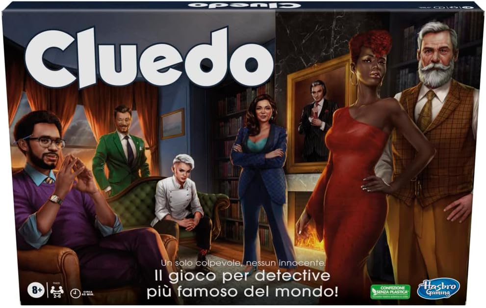 Hasbro - Cluedo Classic Refresh