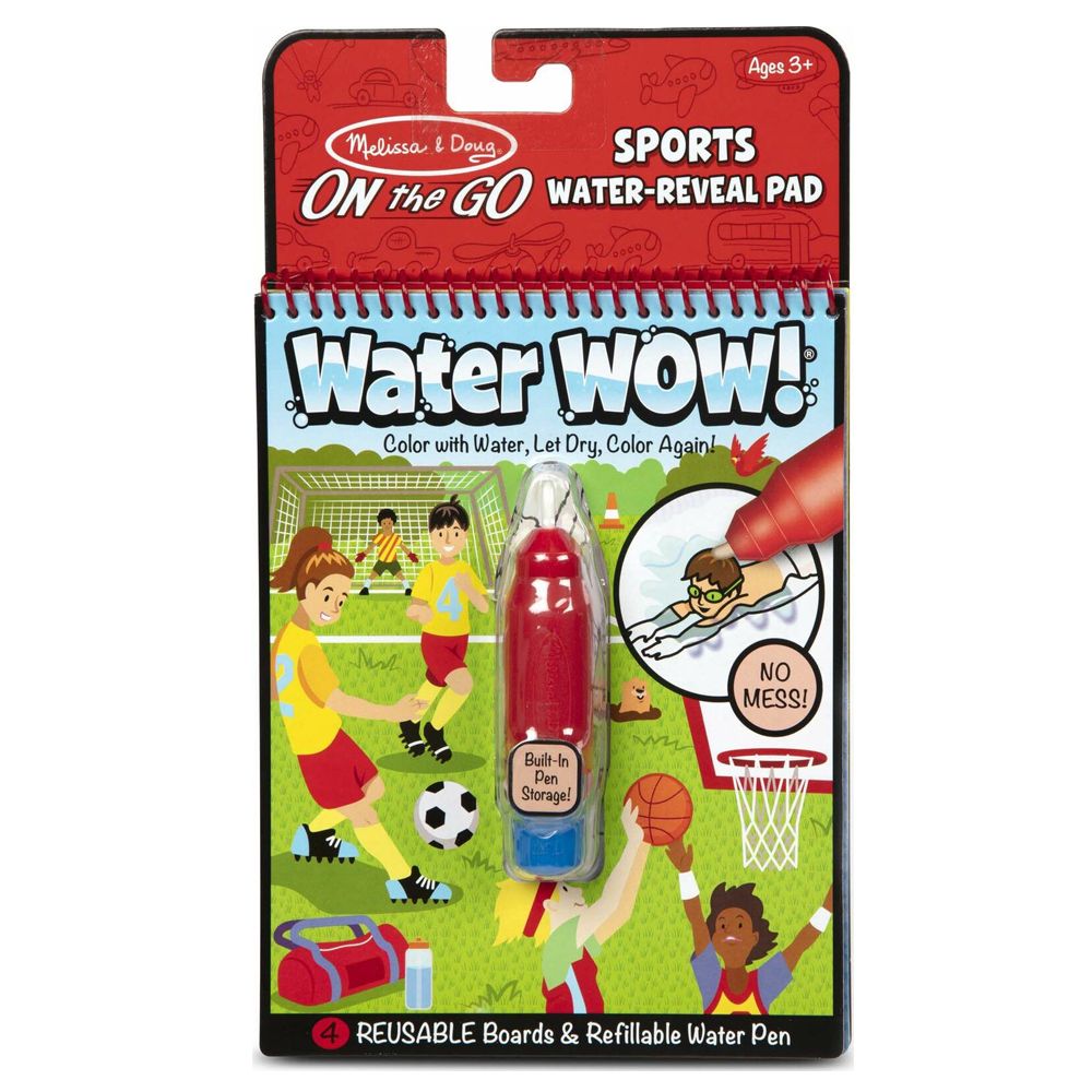 Melissa & Doug - Water Wow Sports