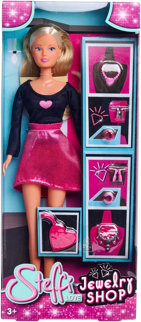 ستيفي لوف – دمية الإكسسوارات والمجوهرات