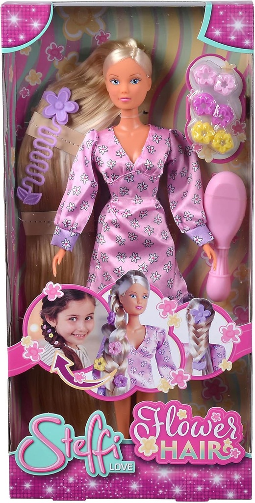 ستيفي لوف – دمية شعر الأزهار