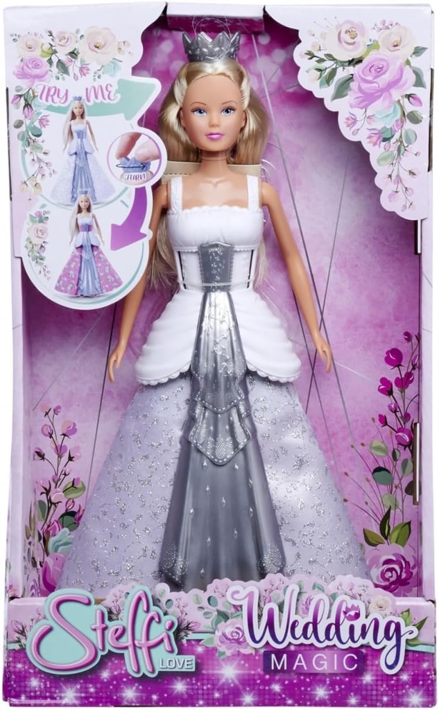 ستيفي لوف – أميرة تغيّر فستانها