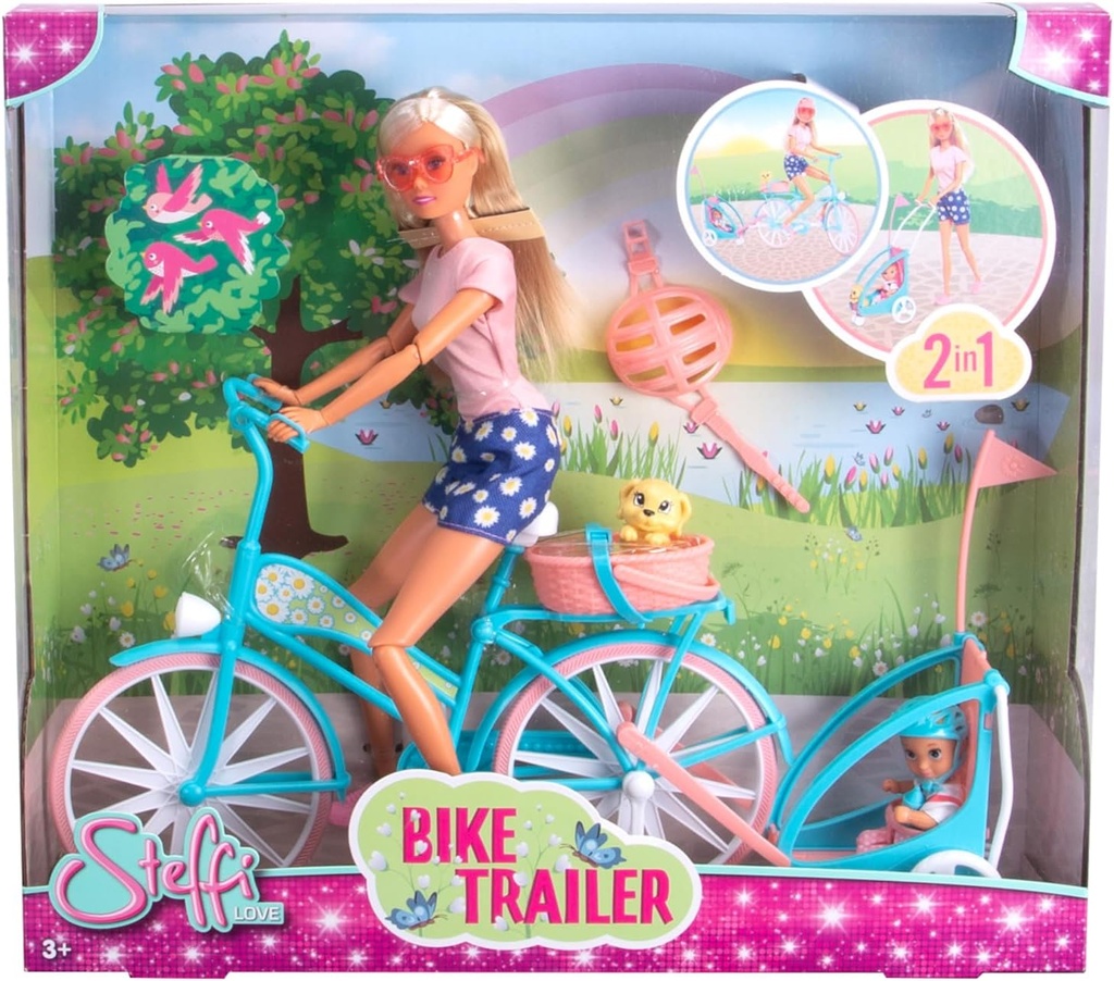 Steffi Love - Bike Trailer