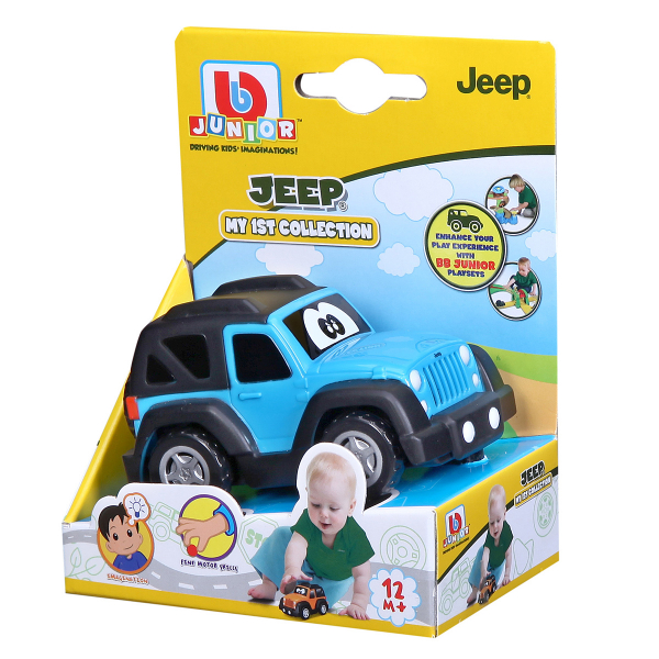 BB Junior – Jeep Radio-Controlled Car