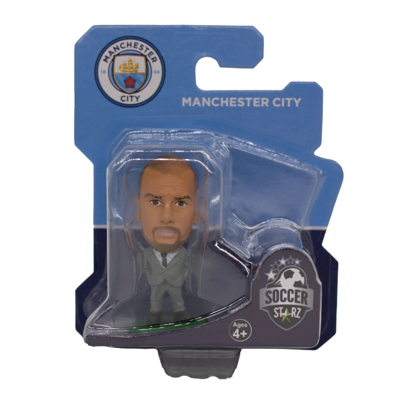 SoccerStarz – Manchester City Pep Guardiola