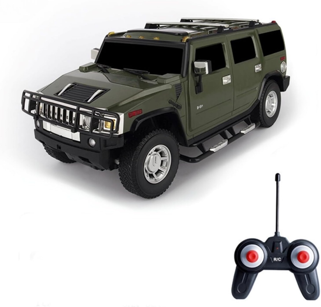 RC Cars – Hummer H2 Green 1:24 Scale